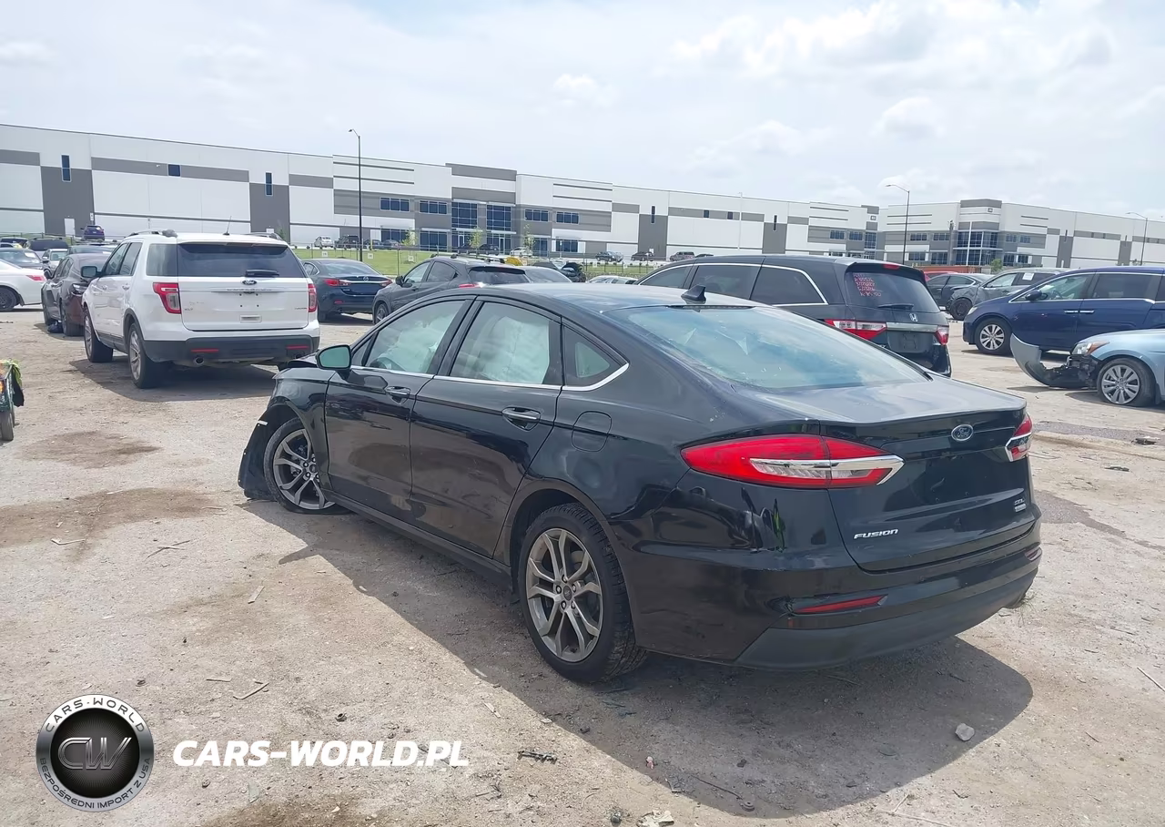 2020 Ford Fusion Sel VIN:3FA6P0CD0LR138040 - 3
