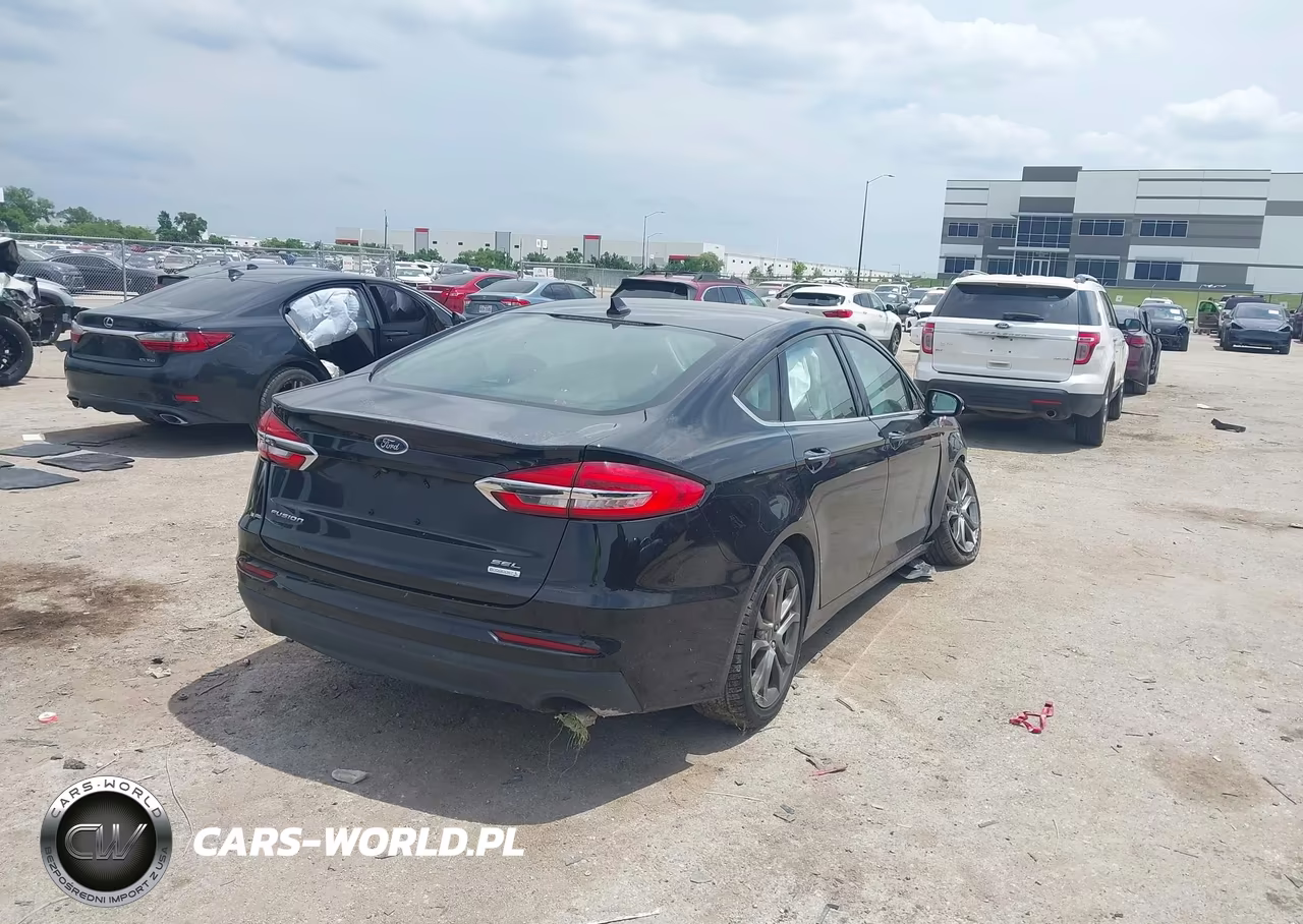 2020 Ford Fusion Sel VIN:3FA6P0CD0LR138040 - 4