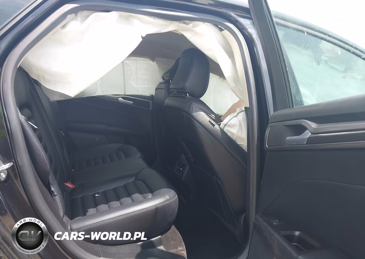 2020 Ford Fusion Sel VIN:3FA6P0CD0LR138040 - 8