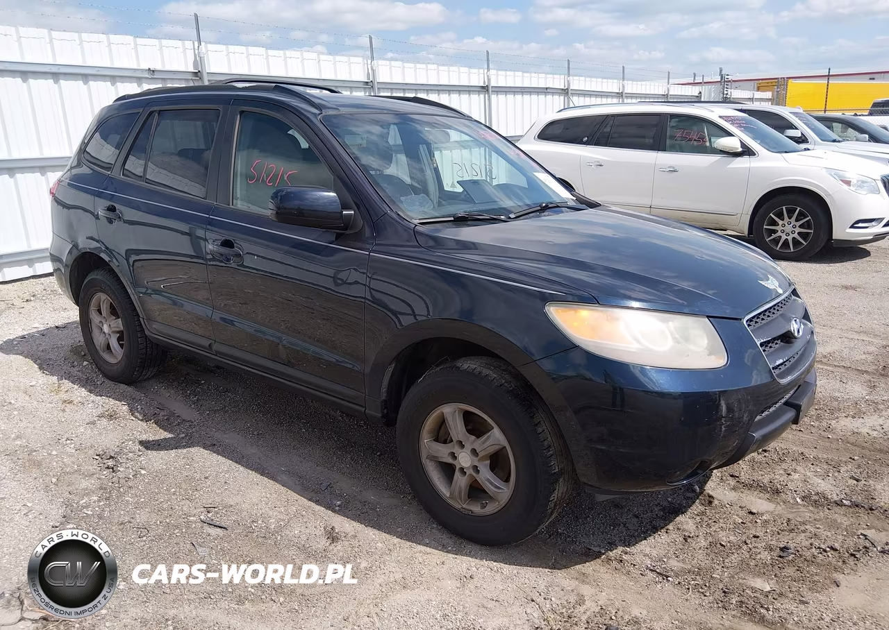 2007 Hyundai Santa Fe Gls
