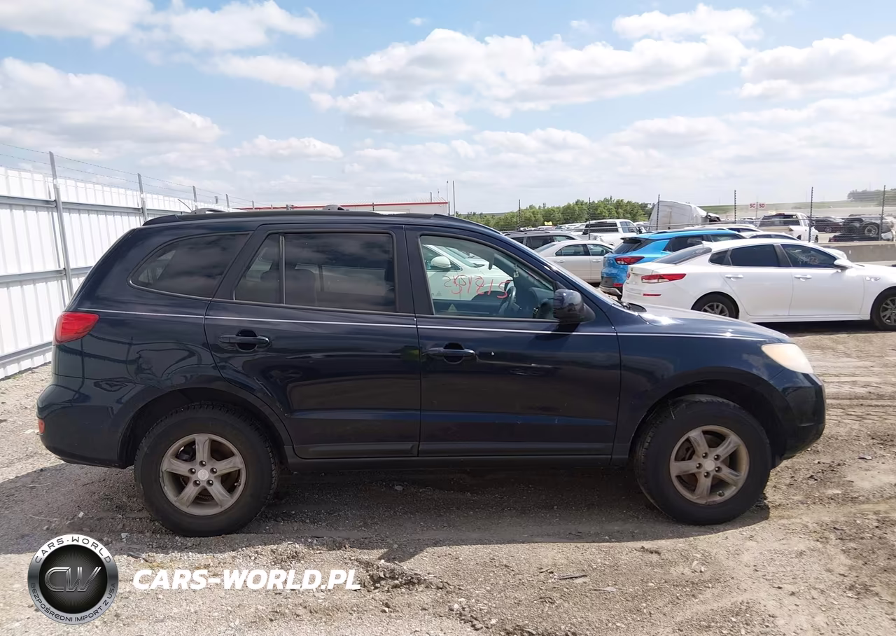 2007 Hyundai Santa Fe Gls VIN:5NMSG13D17H116522 - 13