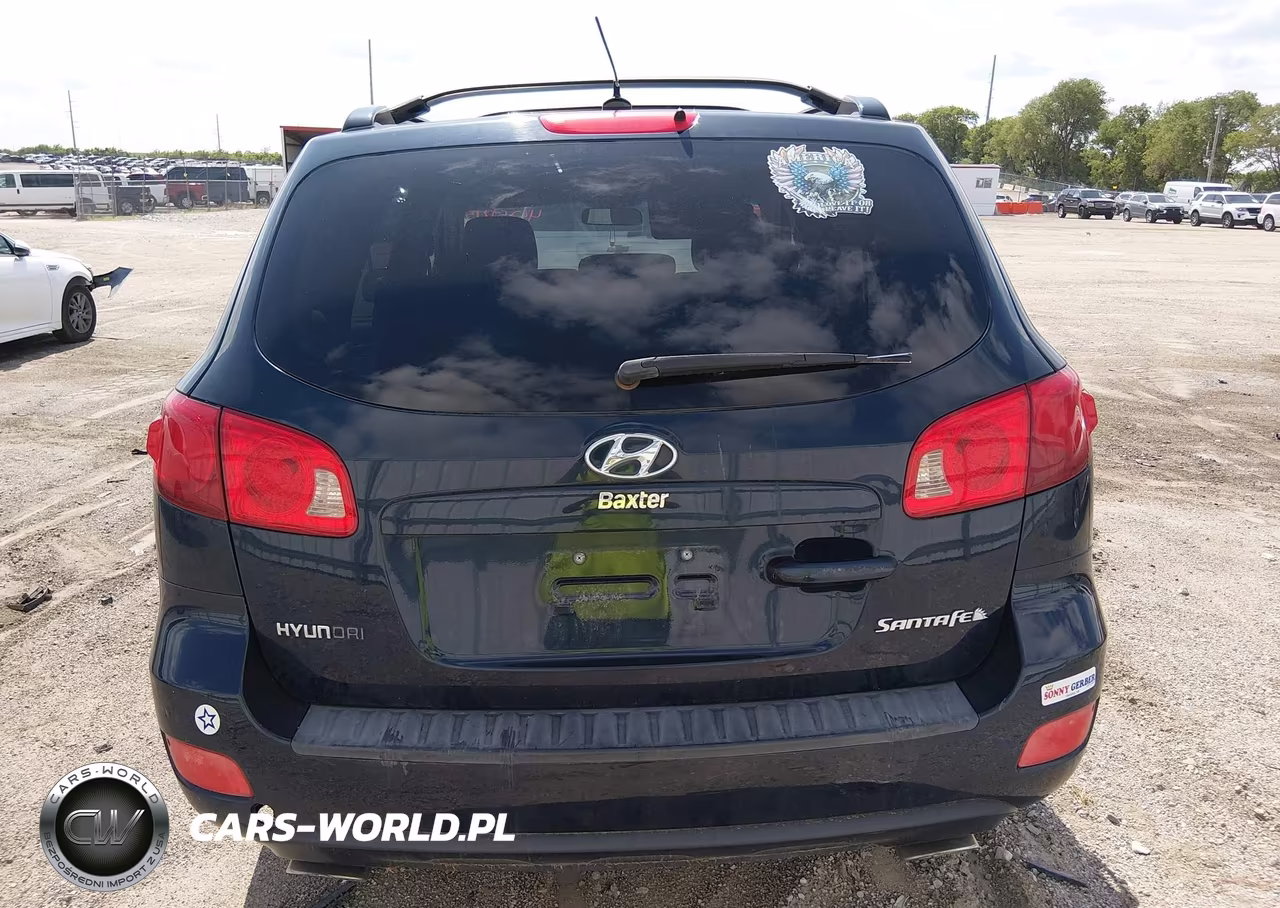 2007 Hyundai Santa Fe Gls VIN:5NMSG13D17H116522 - 16