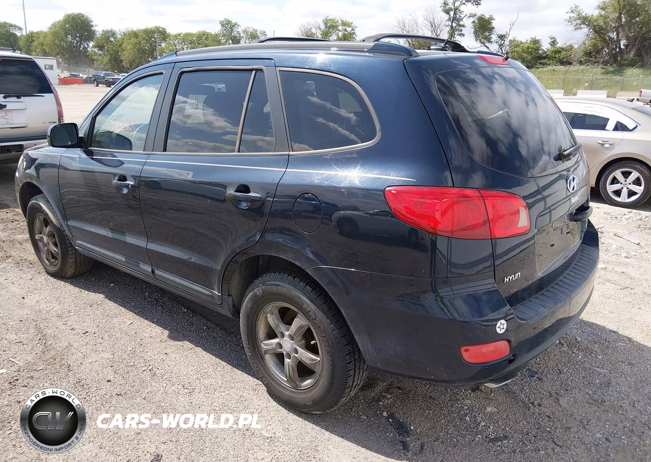 2007 Hyundai Santa Fe Gls VIN:5NMSG13D17H116522 - 3