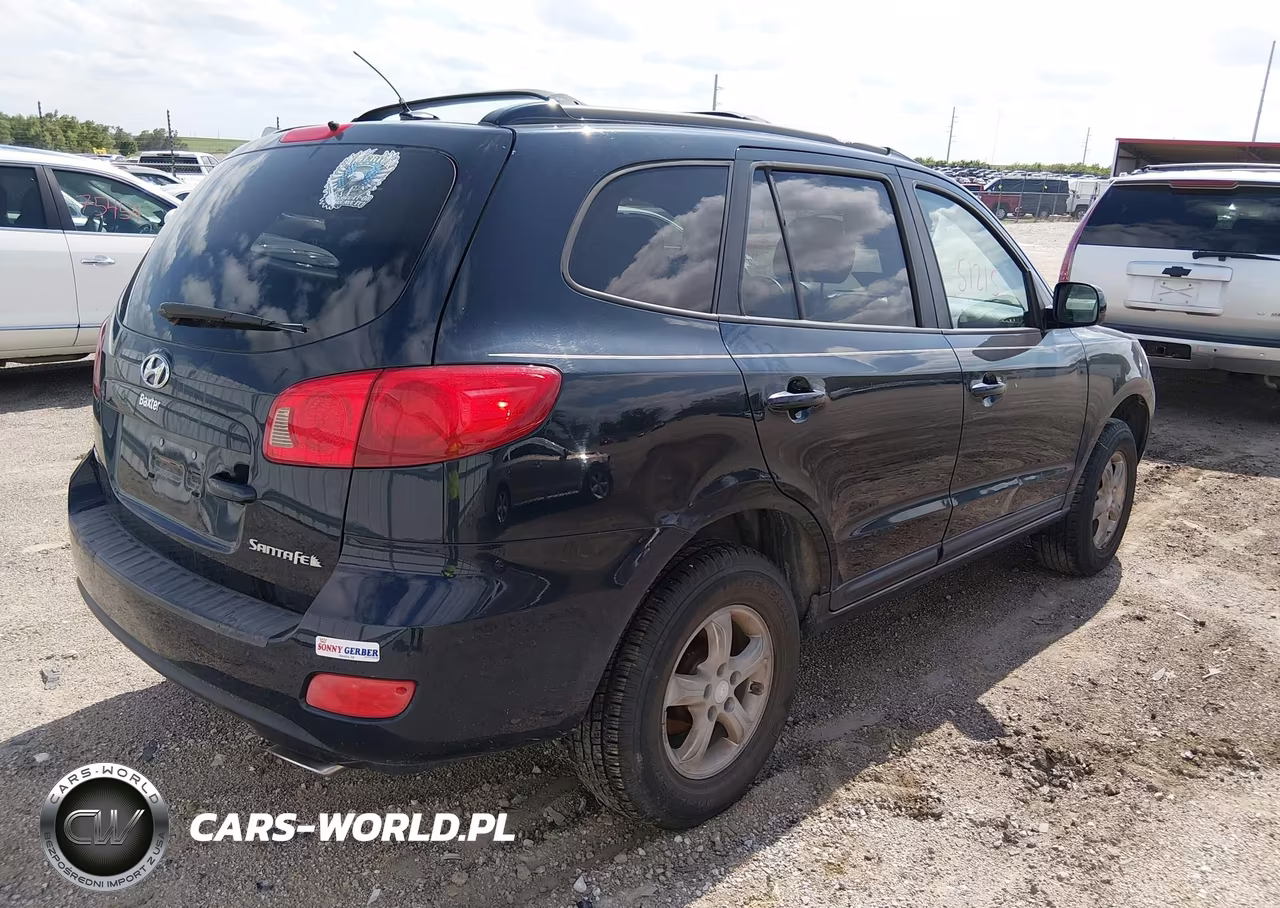 2007 Hyundai Santa Fe Gls VIN:5NMSG13D17H116522 - 4