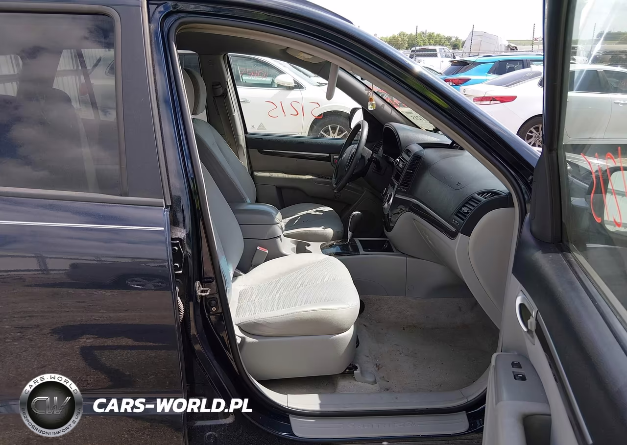 2007 Hyundai Santa Fe Gls VIN:5NMSG13D17H116522 - 5
