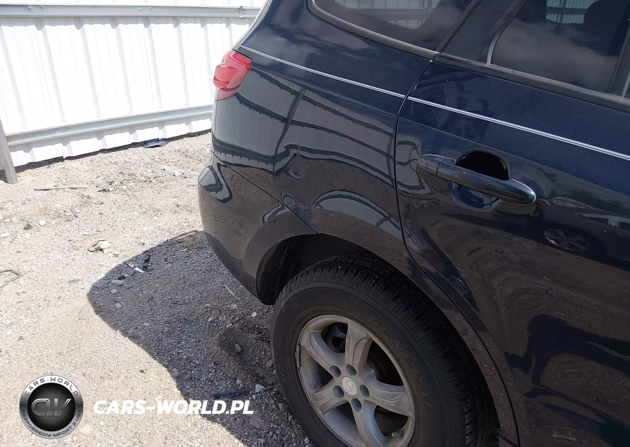 2007 Hyundai Santa Fe Gls VIN:5NMSG13D17H116522 - 6