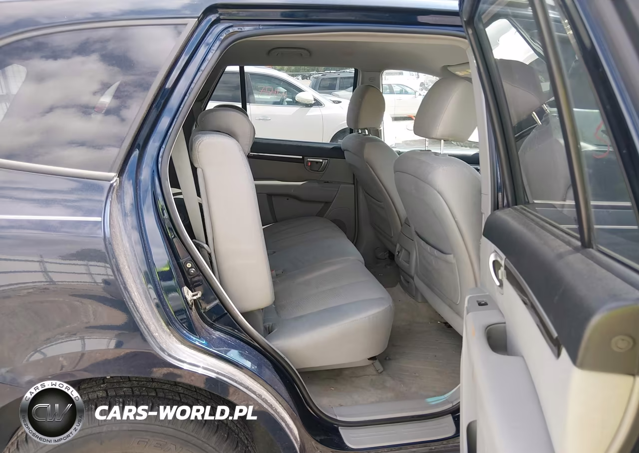 2007 Hyundai Santa Fe Gls VIN:5NMSG13D17H116522 - 8