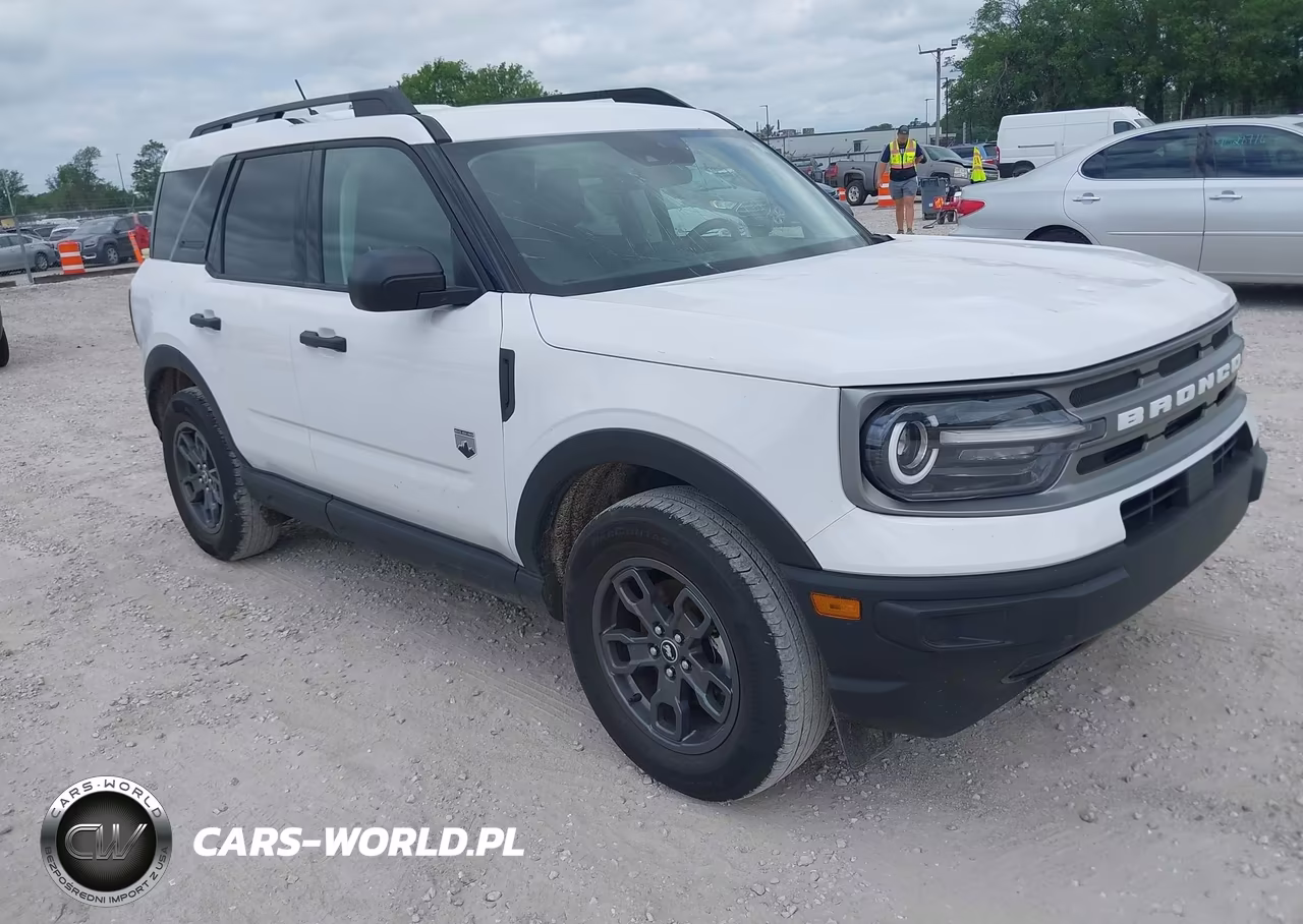 2024 Ford Bronco Sport Big Bend – zdjęcie 1 z 20