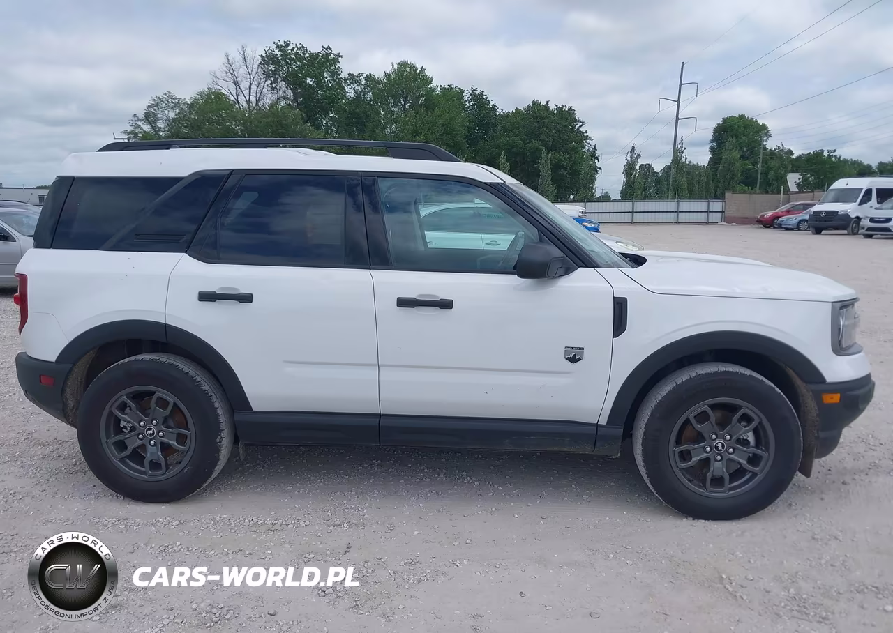 2024 Ford Bronco Sport Big Bend VIN:3FMCR9B64RRE37632 - 17