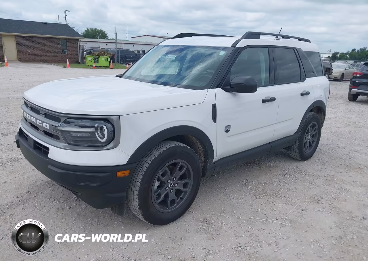 2024 Ford Bronco Sport Big Bend VIN:3FMCR9B64RRE37632 - 2
