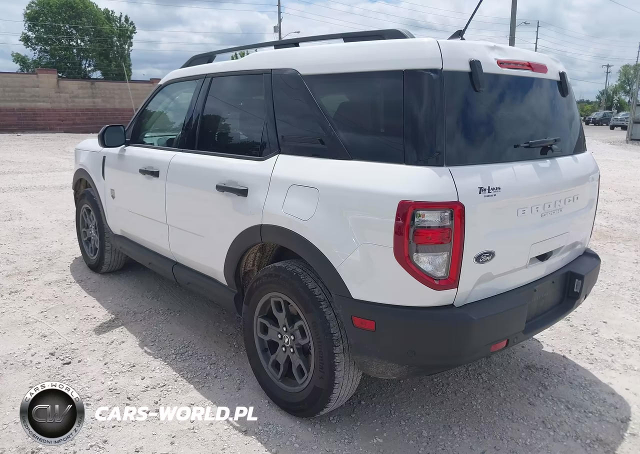 2024 Ford Bronco Sport Big Bend VIN:3FMCR9B64RRE37632 - 3