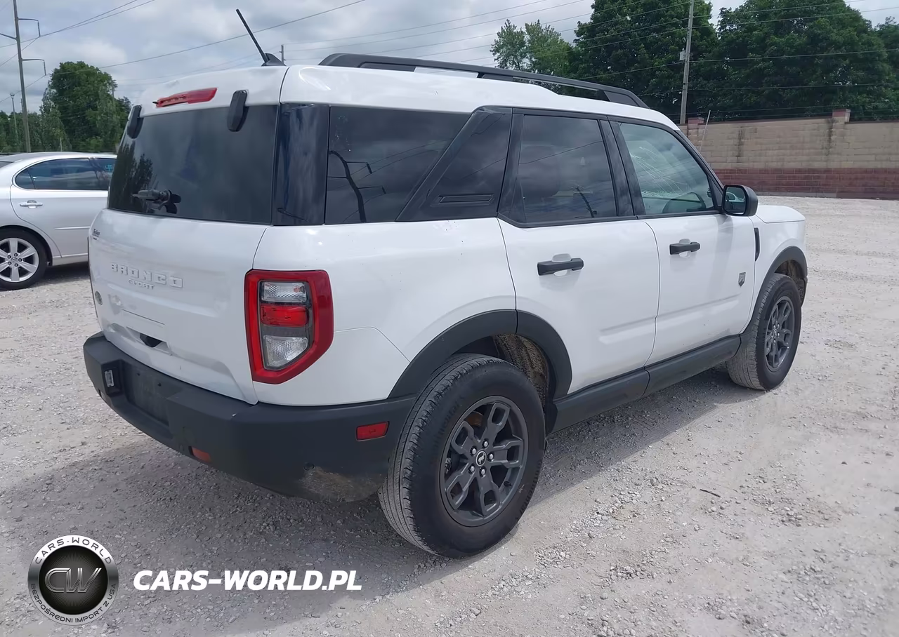 2024 Ford Bronco Sport Big Bend VIN:3FMCR9B64RRE37632 - 4