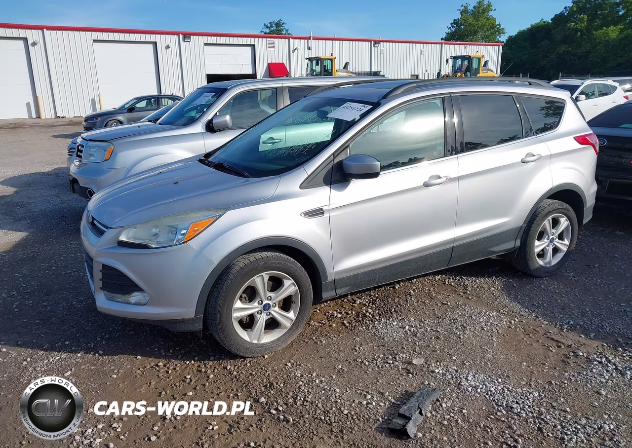2016 Ford Escape Se VIN:1FMCU0GX5GUA74937 - 2