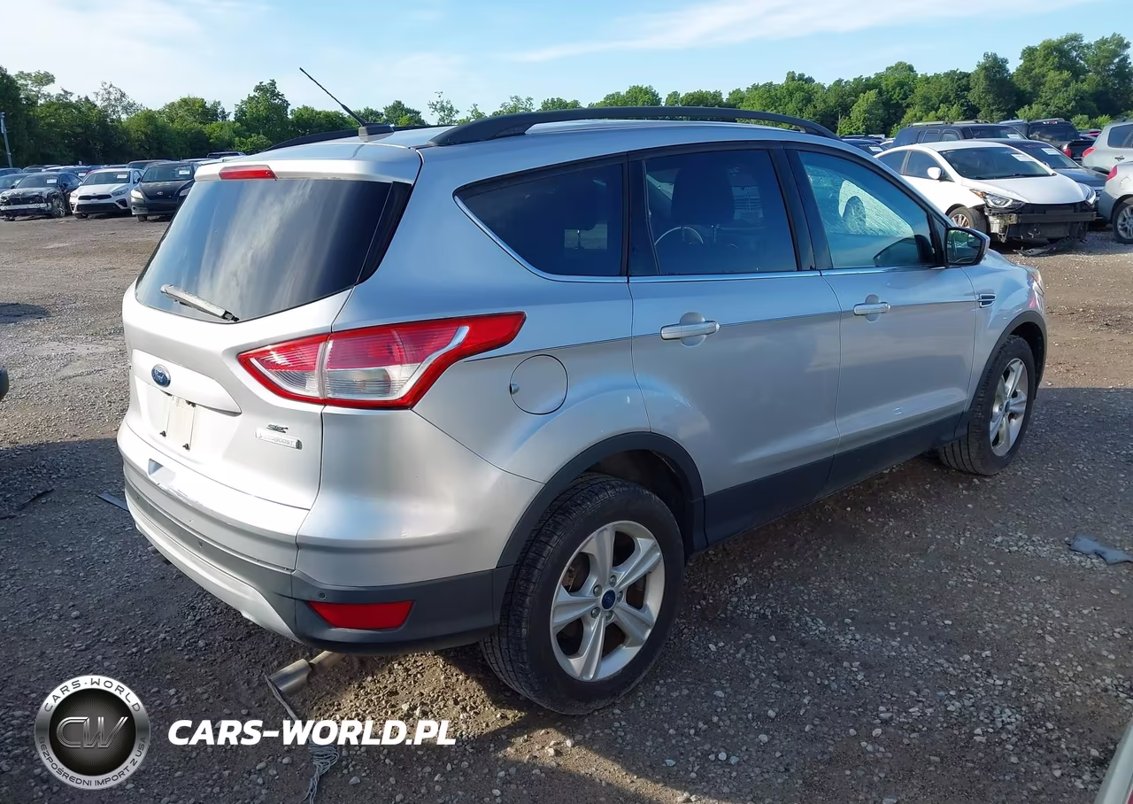 2016 Ford Escape Se VIN:1FMCU0GX5GUA74937 - 4