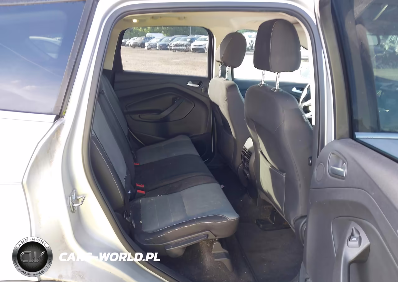2016 Ford Escape Se VIN:1FMCU0GX5GUA74937 - 8