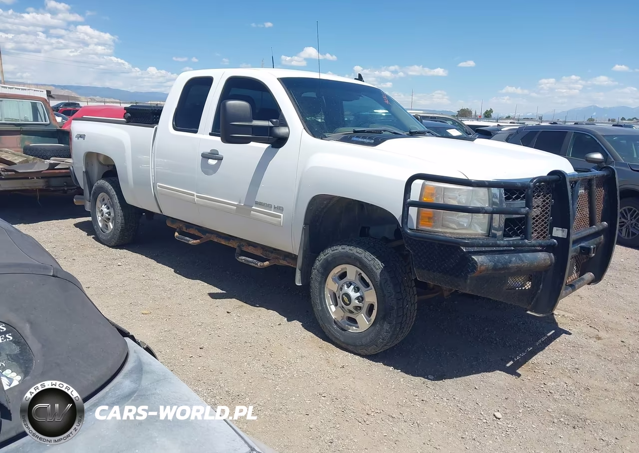 2012 Chevrolet Silverado 2500Hd Lt – zdjęcie 1 z 19
