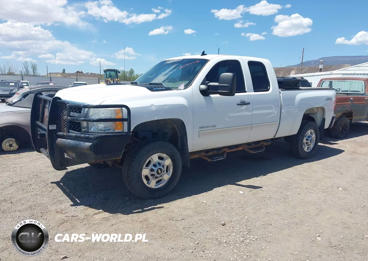 2012 Chevrolet Silverado 2500Hd Lt VIN:1GC2KXC81CZ290472 - 2