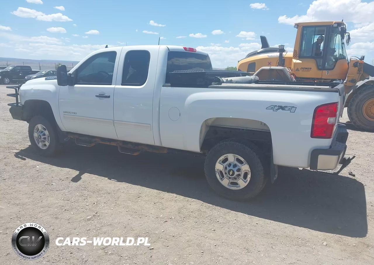 2012 Chevrolet Silverado 2500Hd Lt VIN:1GC2KXC81CZ290472 - 3