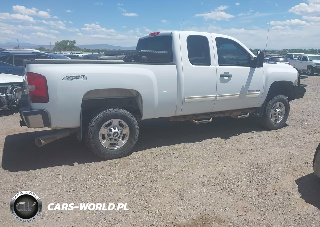 2012 Chevrolet Silverado 2500Hd Lt VIN:1GC2KXC81CZ290472 - 4