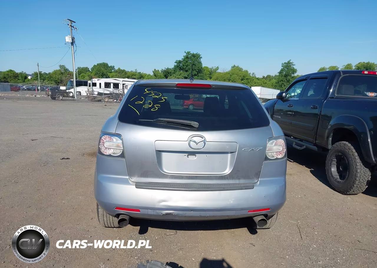 2008 Mazda Cx-7 VIN:JM3ER29L180210128 - 17