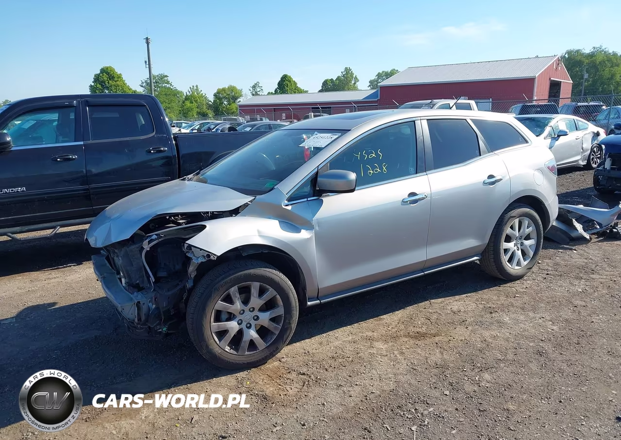 2008 Mazda Cx-7 VIN:JM3ER29L180210128 - 2