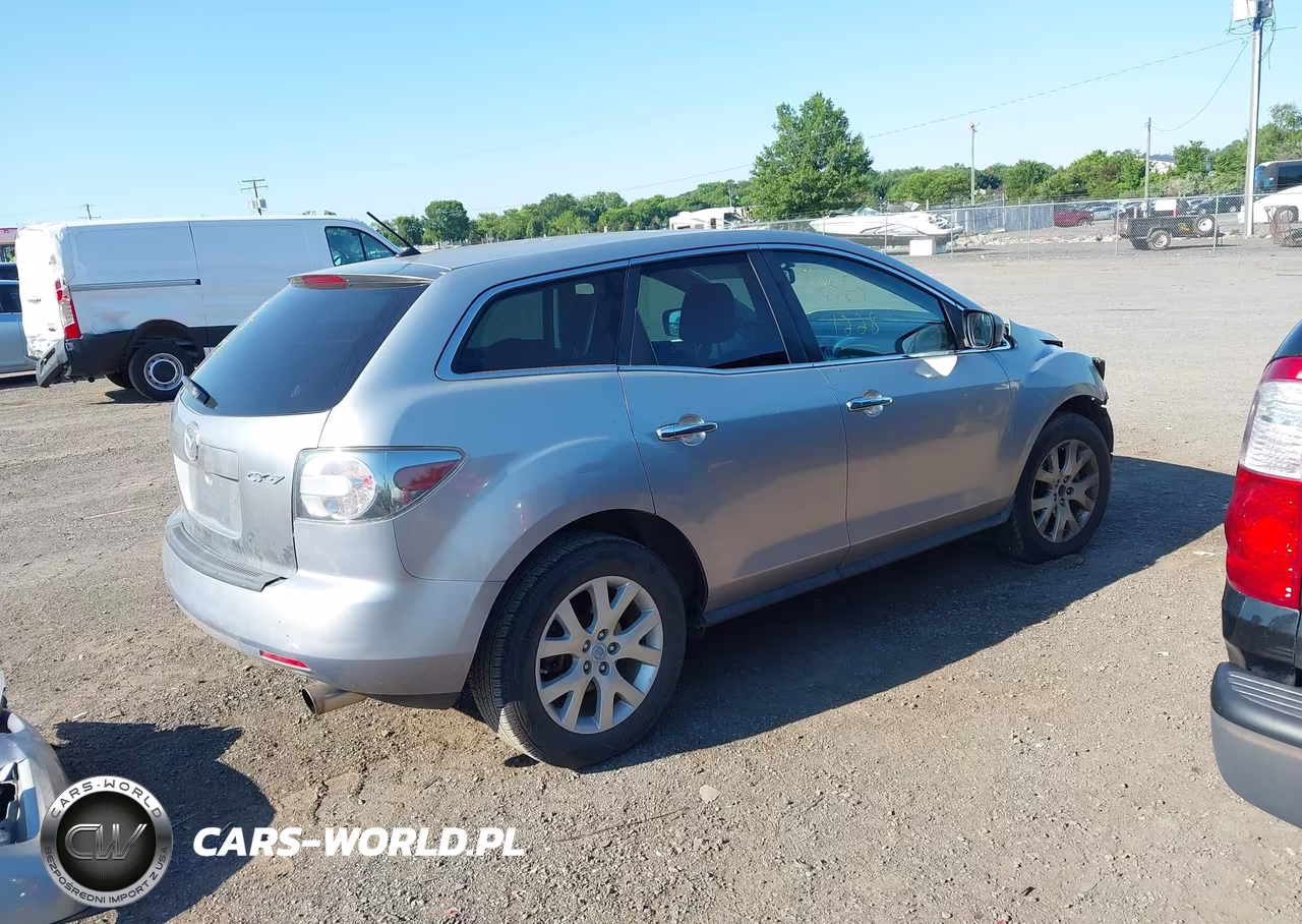 2008 Mazda Cx-7 VIN:JM3ER29L180210128 - 4