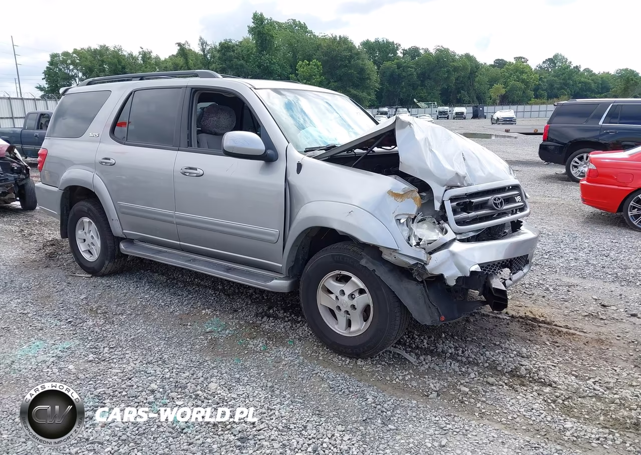 2004 Toyota Sequoia Sr5 V8 – zdjęcie 1 z 16