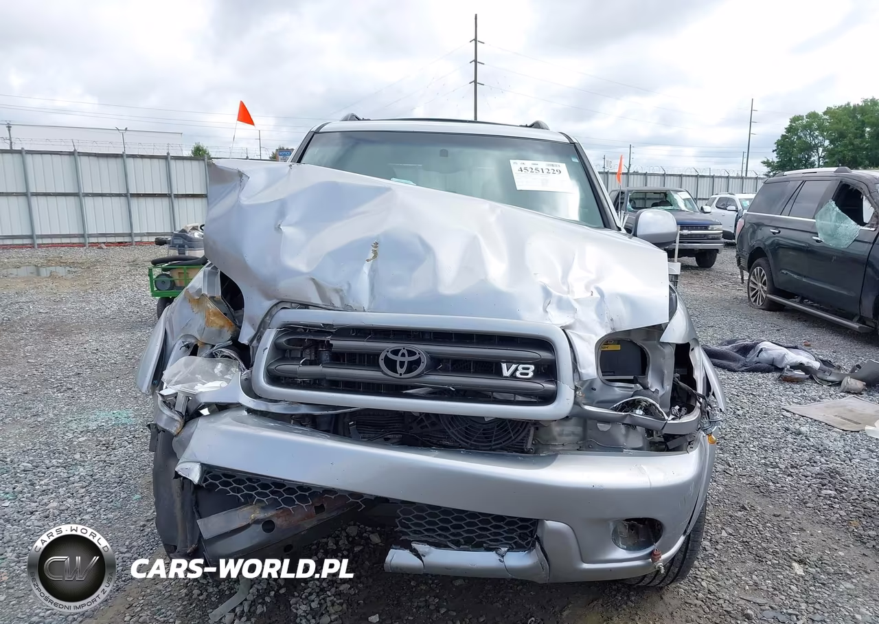 2004 Toyota Sequoia Sr5 V8 VIN:5TDZT34AX4S207582 - 12
