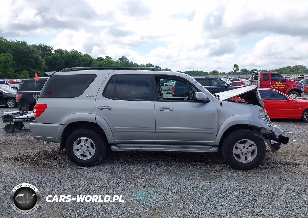 2004 Toyota Sequoia Sr5 V8 VIN:5TDZT34AX4S207582 - 13