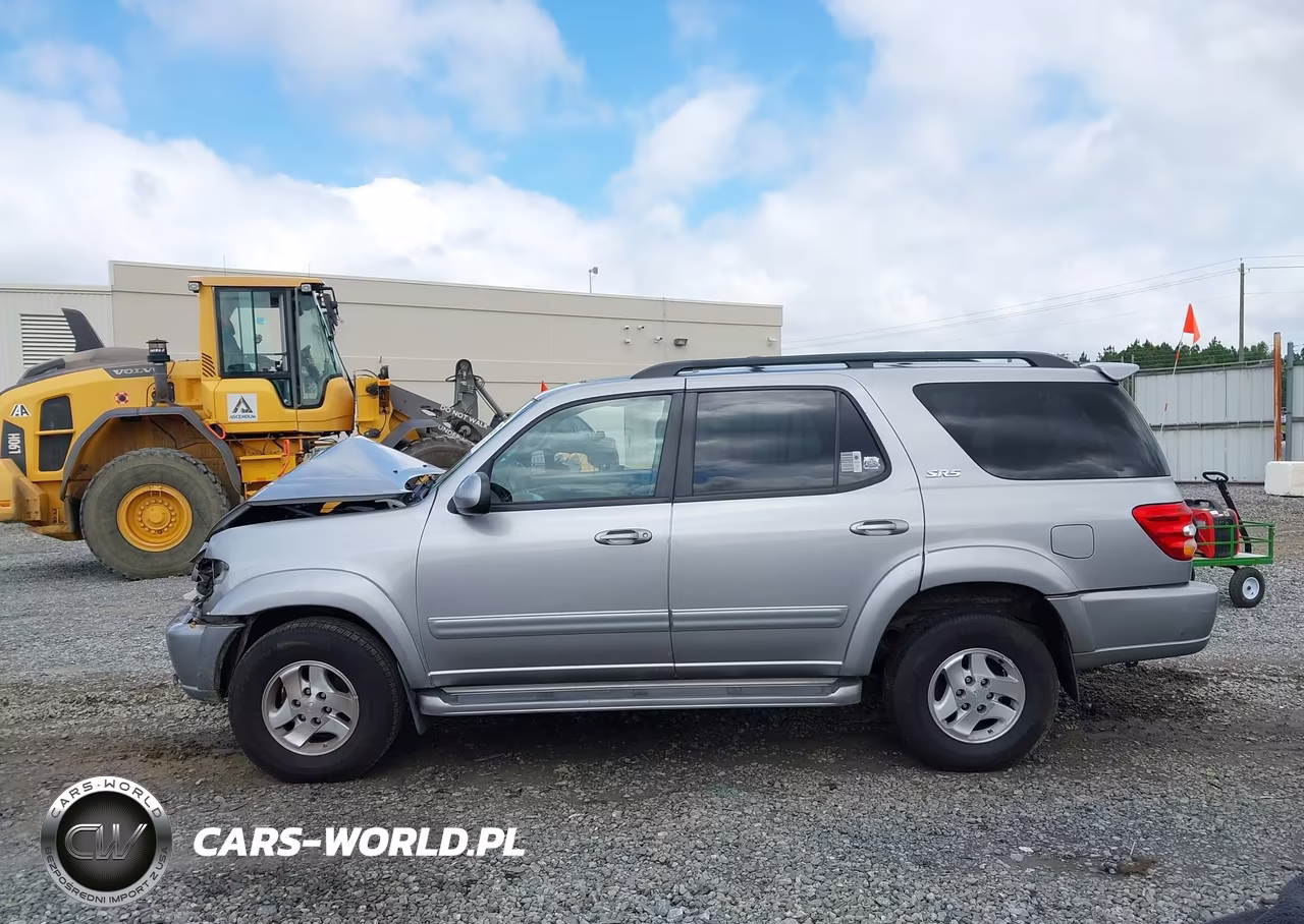 2004 Toyota Sequoia Sr5 V8 VIN:5TDZT34AX4S207582 - 14
