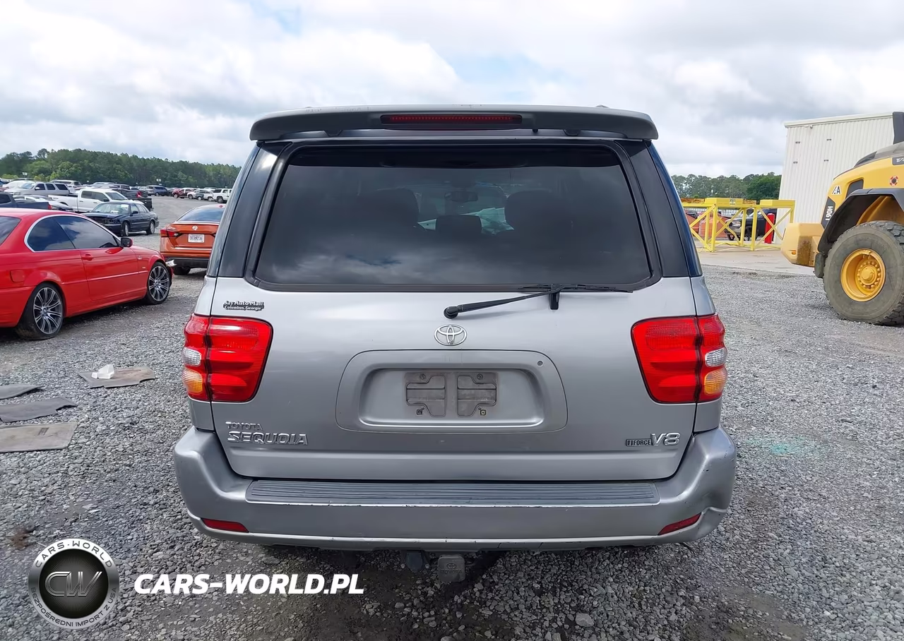 2004 Toyota Sequoia Sr5 V8 VIN:5TDZT34AX4S207582 - 16