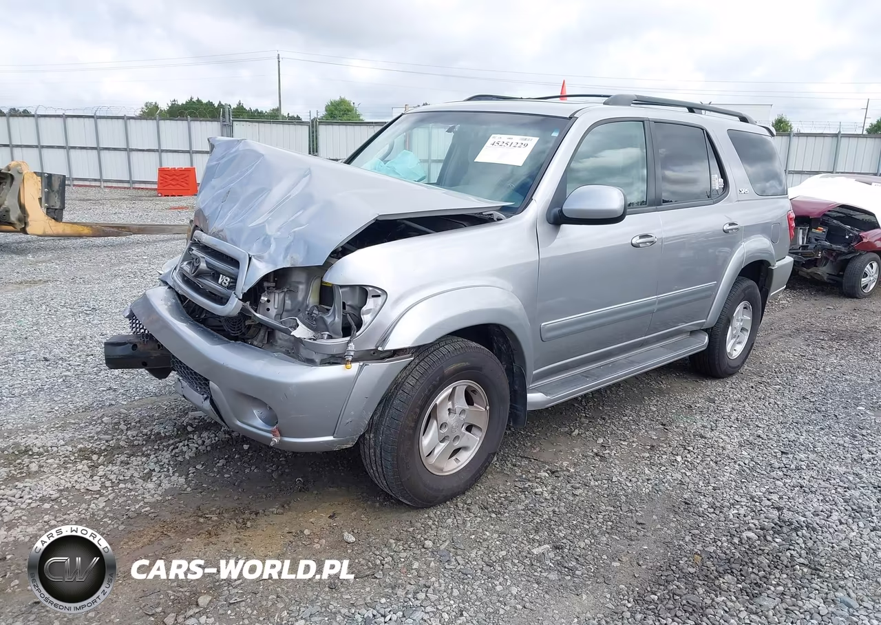 2004 Toyota Sequoia Sr5 V8 VIN:5TDZT34AX4S207582 - 2