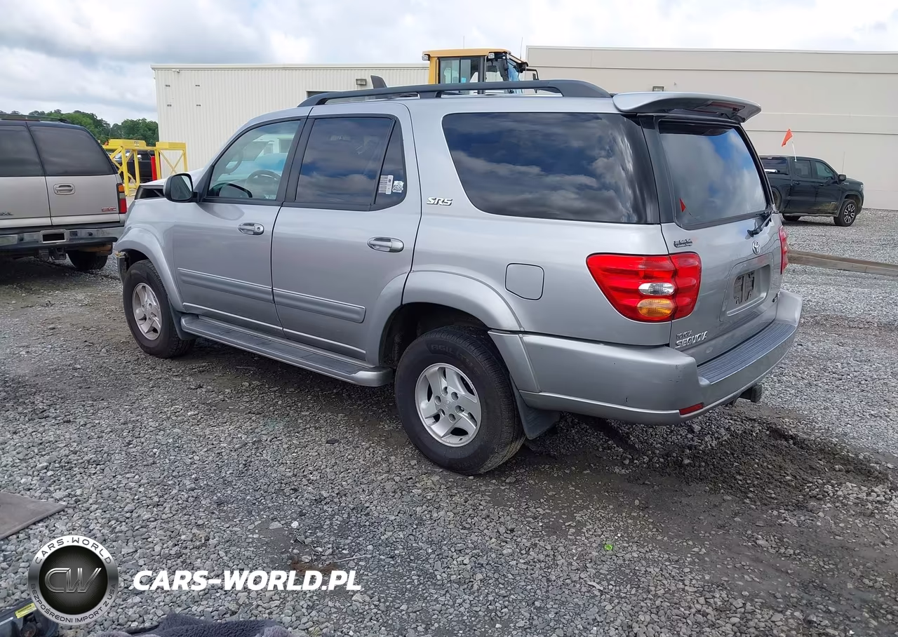 2004 Toyota Sequoia Sr5 V8 VIN:5TDZT34AX4S207582 - 3