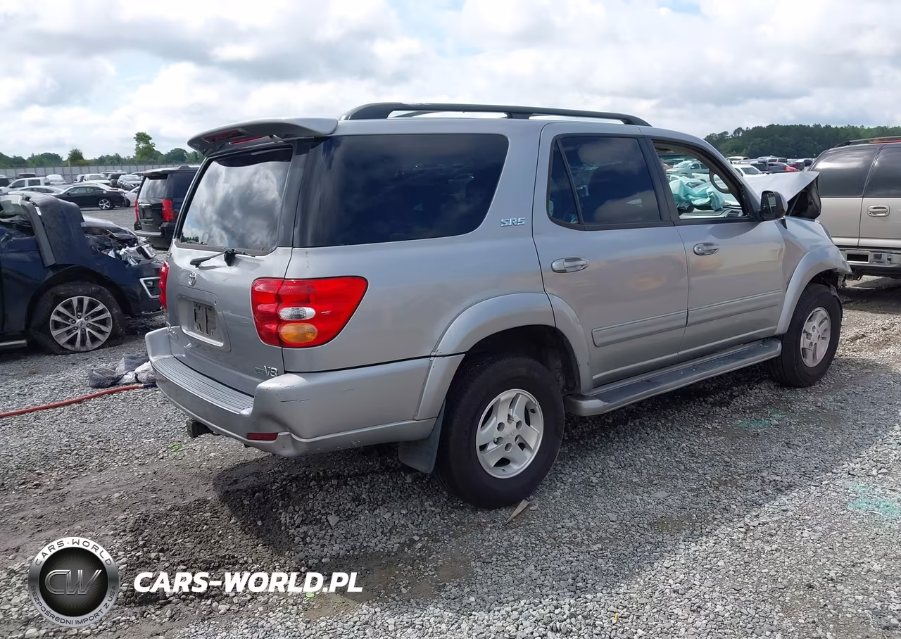2004 Toyota Sequoia Sr5 V8 VIN:5TDZT34AX4S207582 - 4