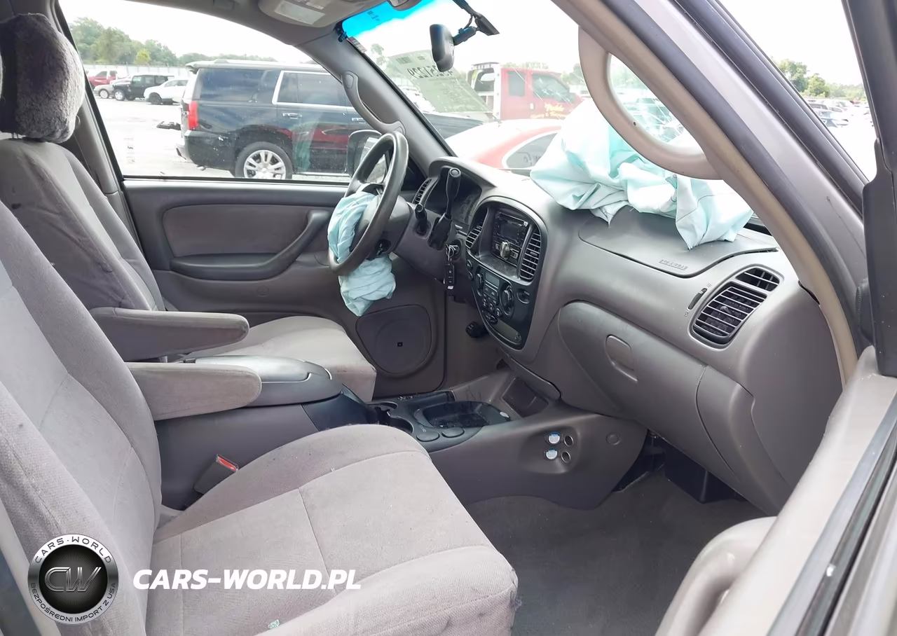 2004 Toyota Sequoia Sr5 V8 VIN:5TDZT34AX4S207582 - 5