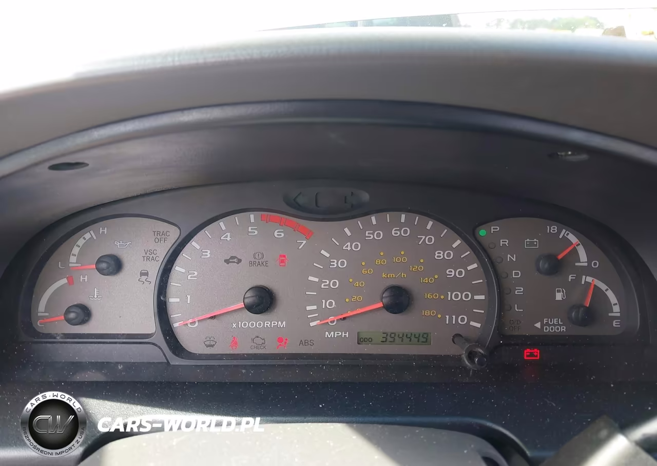 2004 Toyota Sequoia Sr5 V8 VIN:5TDZT34AX4S207582 - 7