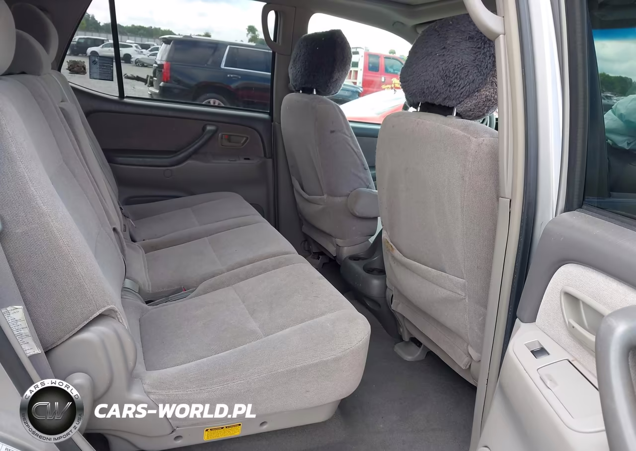 2004 Toyota Sequoia Sr5 V8 VIN:5TDZT34AX4S207582 - 8