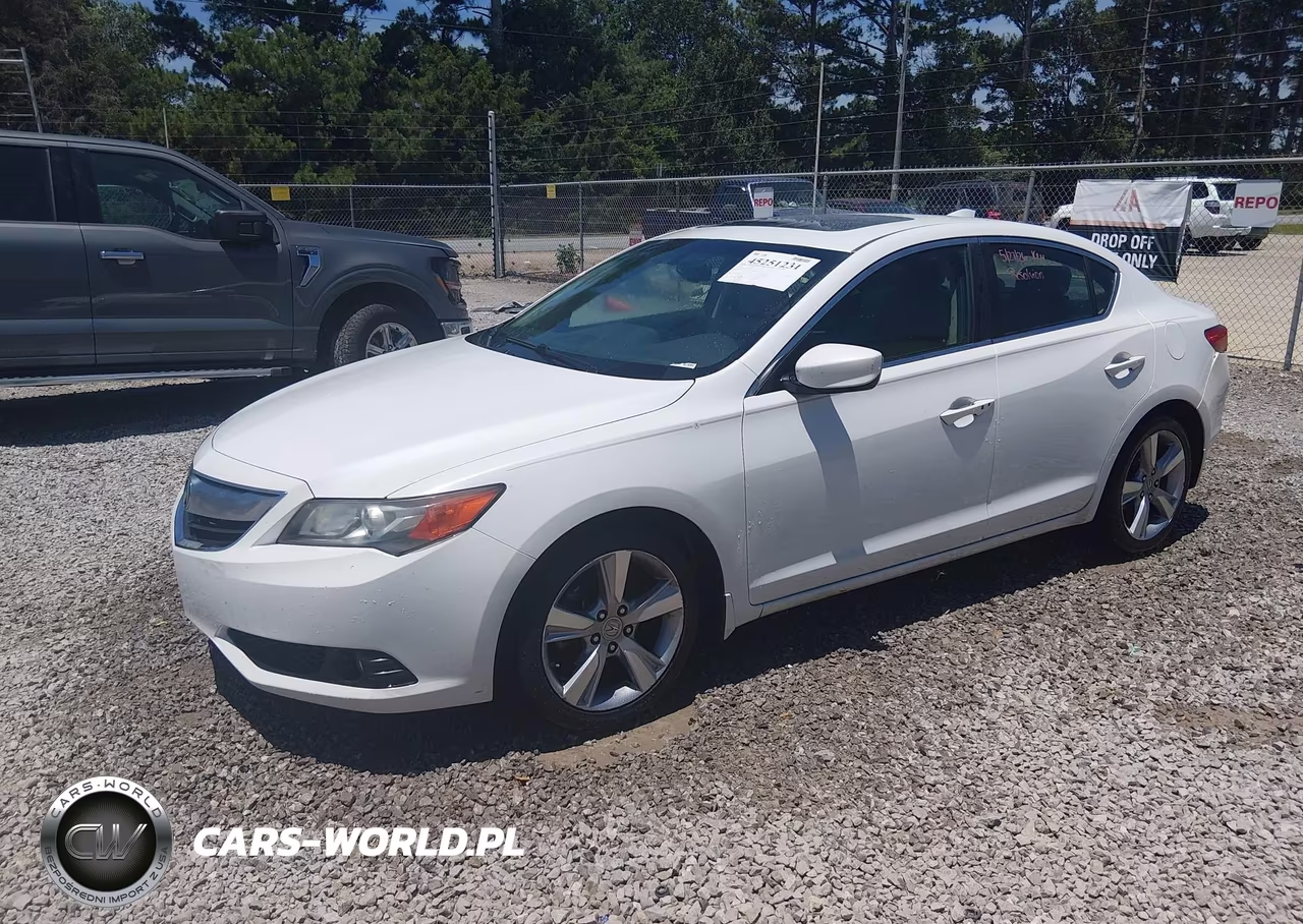 2014 Acura Ilx 2.0L VIN:19VDE1F50EE014824 - 2