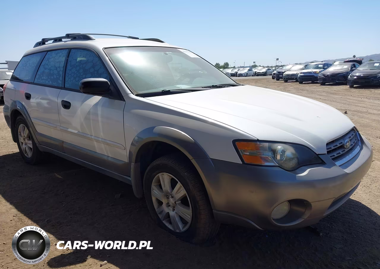2005 Subaru Outback 2.5I