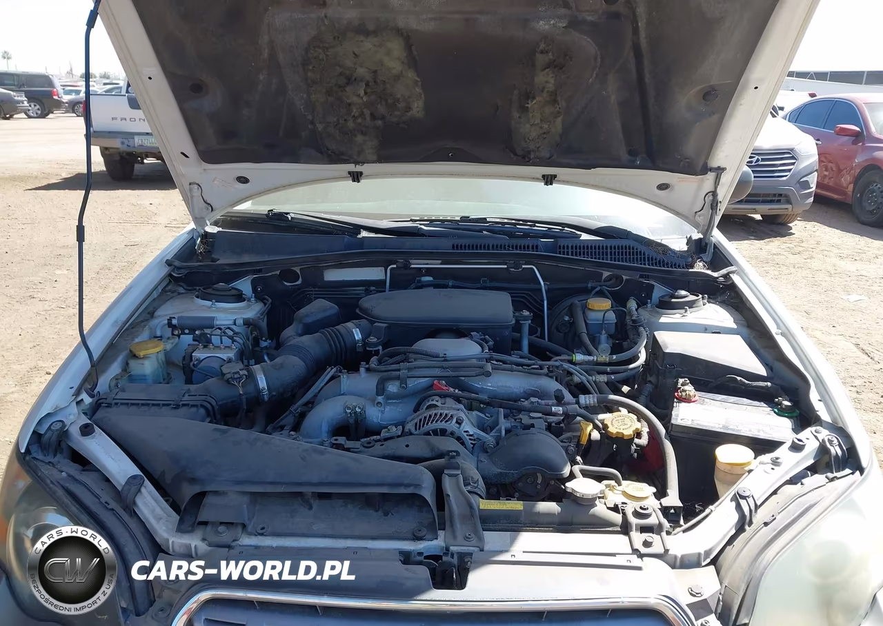 2005 Subaru Outback 2.5I VIN:4S4BP61C957331041 - 10