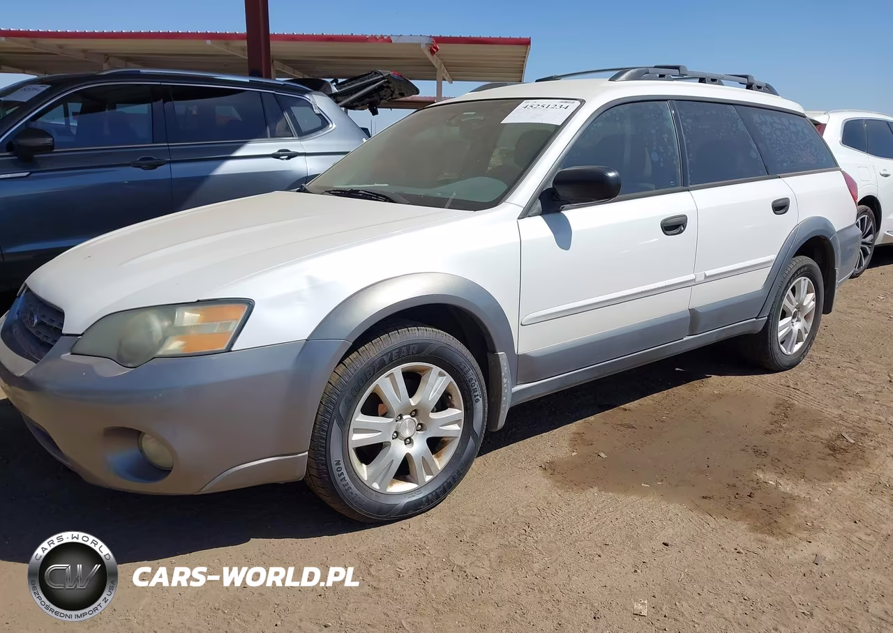 2005 Subaru Outback 2.5I VIN:4S4BP61C957331041 - 2