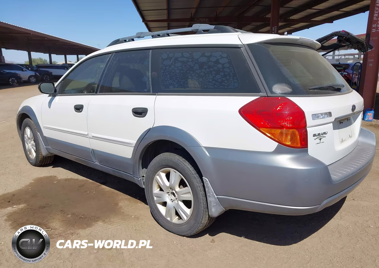2005 Subaru Outback 2.5I VIN:4S4BP61C957331041 - 3