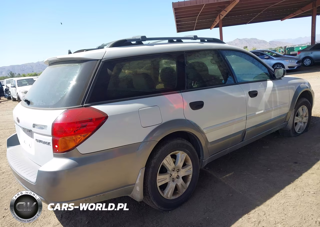 2005 Subaru Outback 2.5I VIN:4S4BP61C957331041 - 4