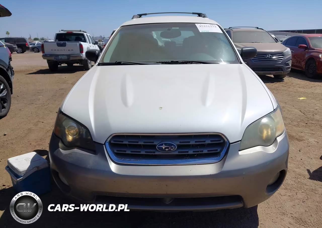 2005 Subaru Outback 2.5I VIN:4S4BP61C957331041 - 6
