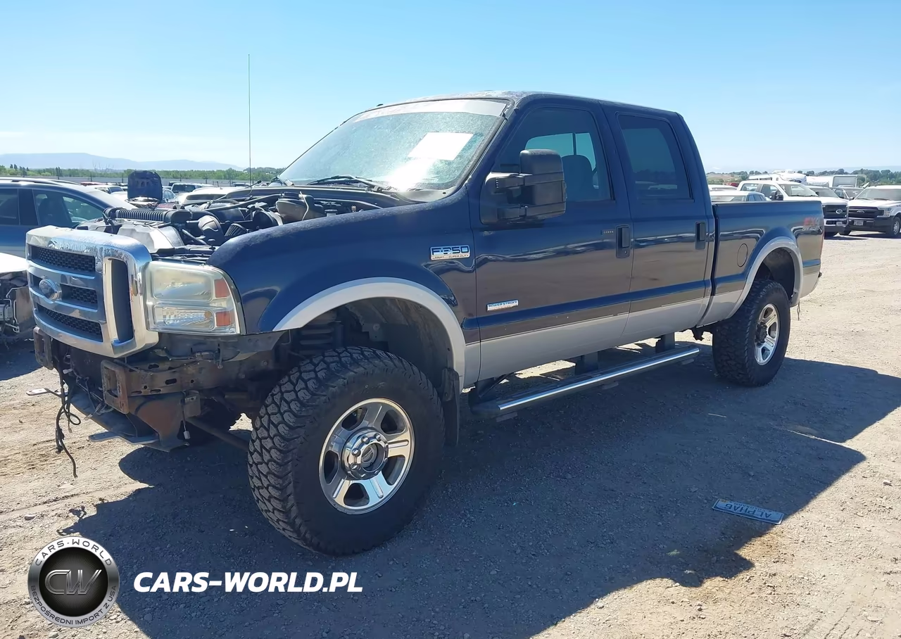 2006 Ford F-350 Lariat-Xl-Xlt VIN:1FTWW31P96EB53400 - 2