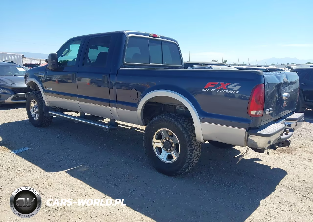 2006 Ford F-350 Lariat-Xl-Xlt VIN:1FTWW31P96EB53400 - 3