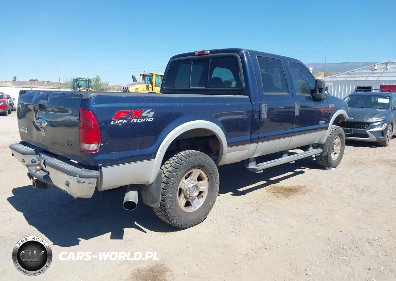 2006 Ford F-350 Lariat-Xl-Xlt VIN:1FTWW31P96EB53400 - 4