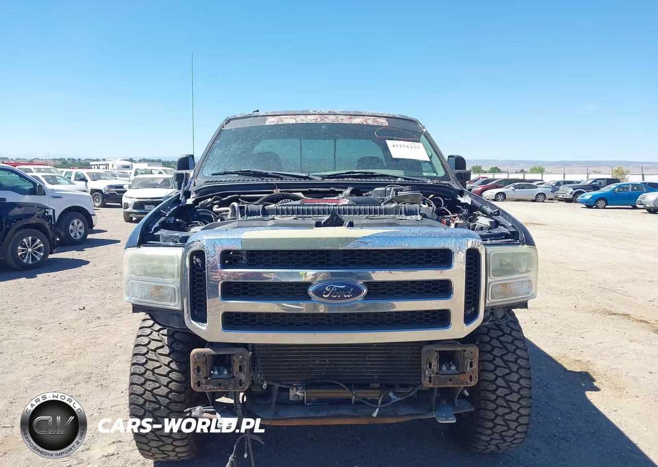 2006 Ford F-350 Lariat-Xl-Xlt VIN:1FTWW31P96EB53400 - 6