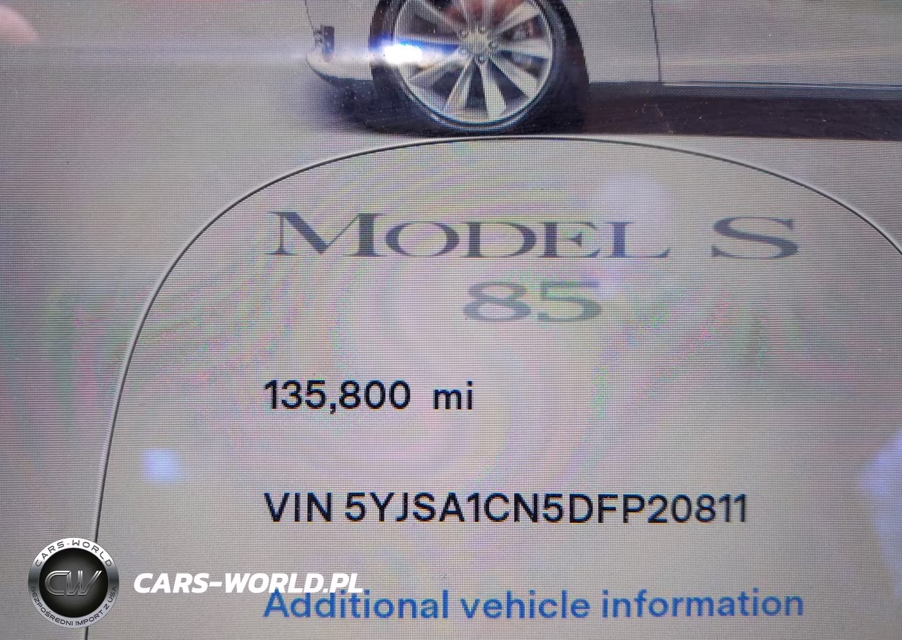 2013 Tesla Model S VIN:5YJSA1CN5DFP20811 - 14