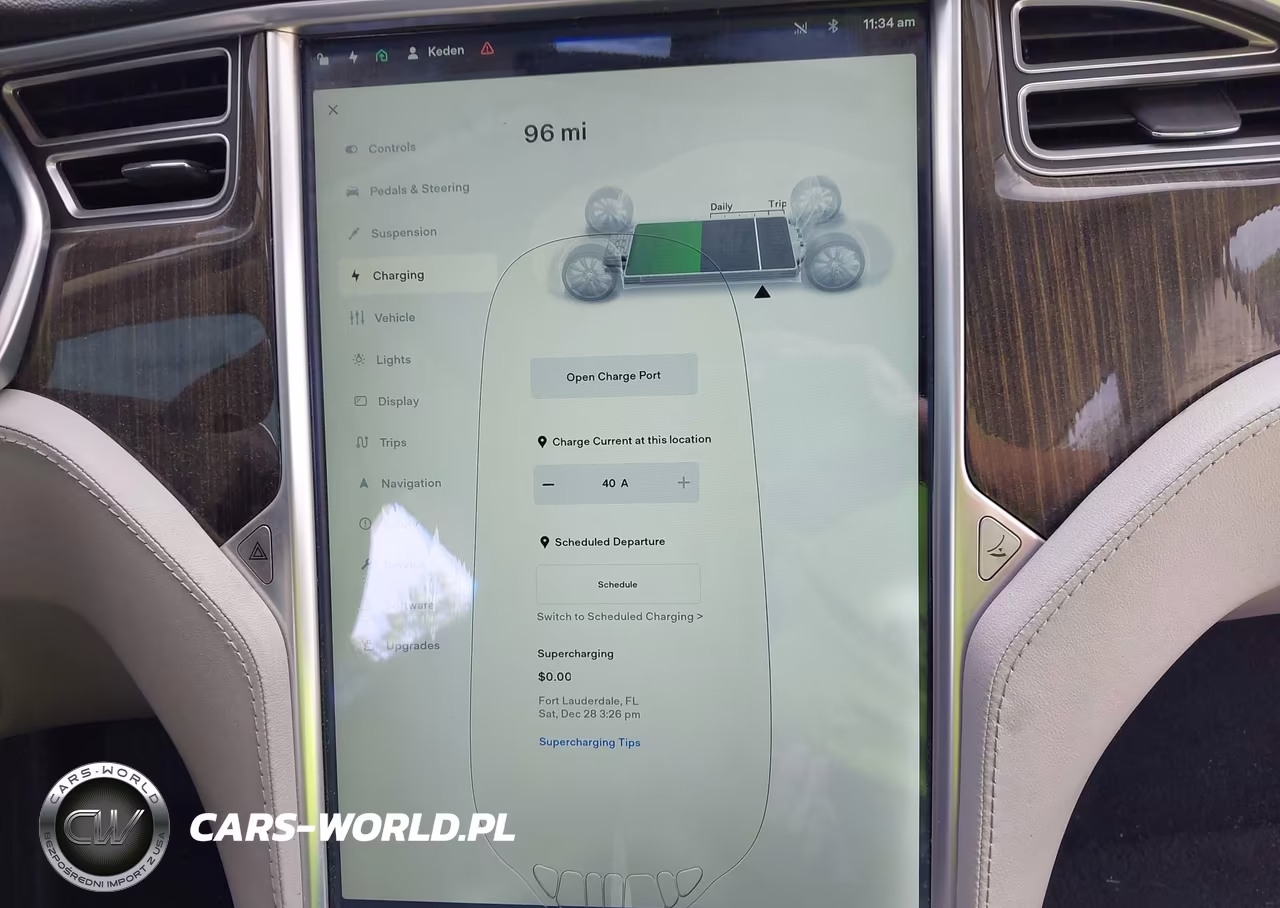 2013 Tesla Model S VIN:5YJSA1CN5DFP20811 - 16